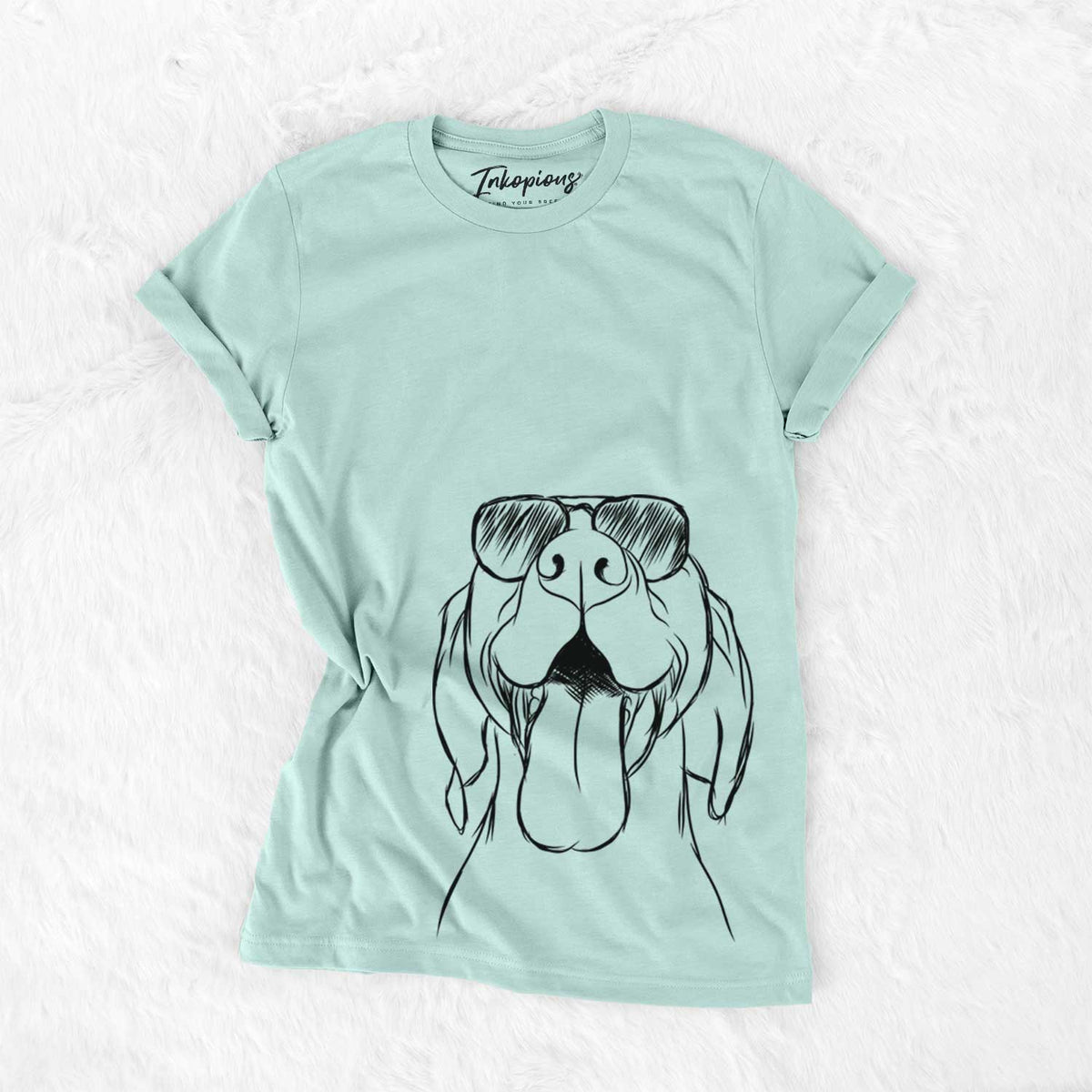 Aviator Rhys the Vizsla - Unisex Crewneck