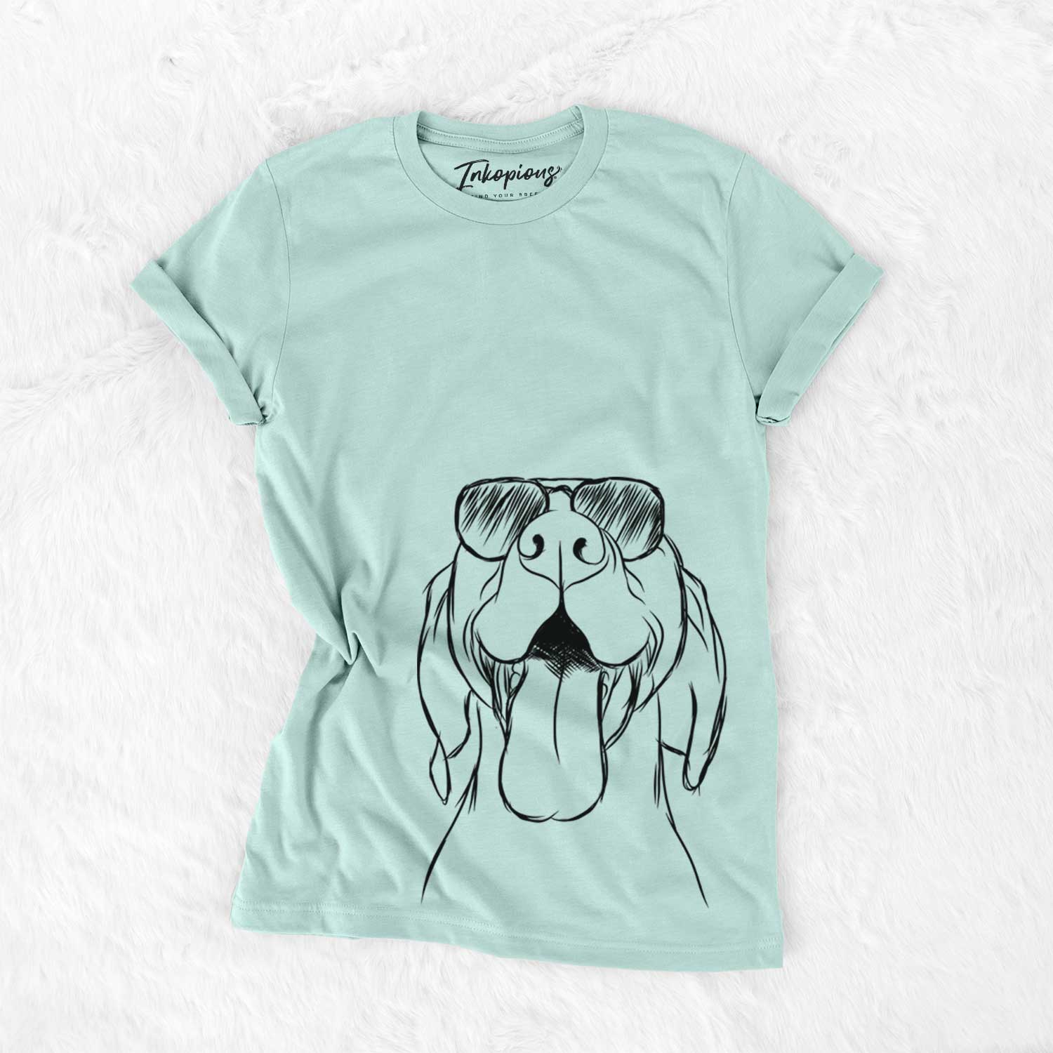 Aviator Rhys the Vizsla - Unisex Crewneck