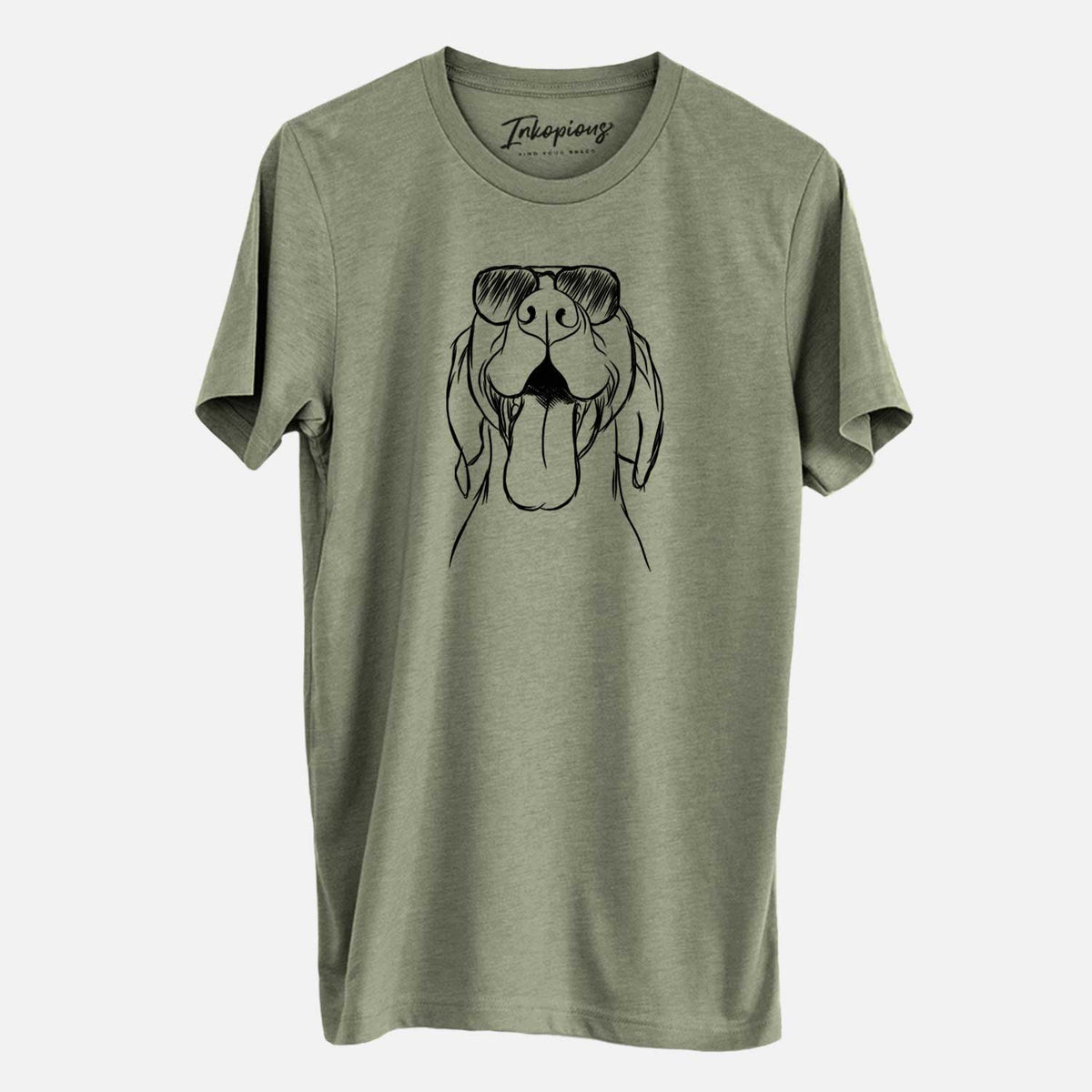 Aviator Rhys the Vizsla - Unisex Crewneck