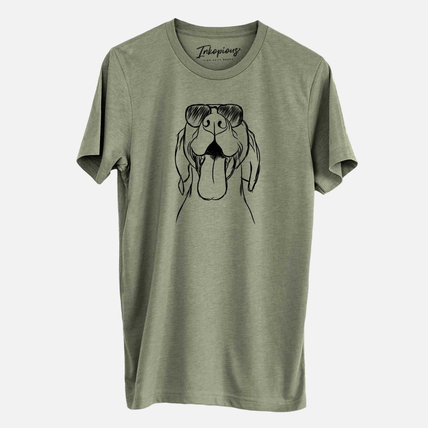 Aviator Rhys the Vizsla - Unisex Crewneck