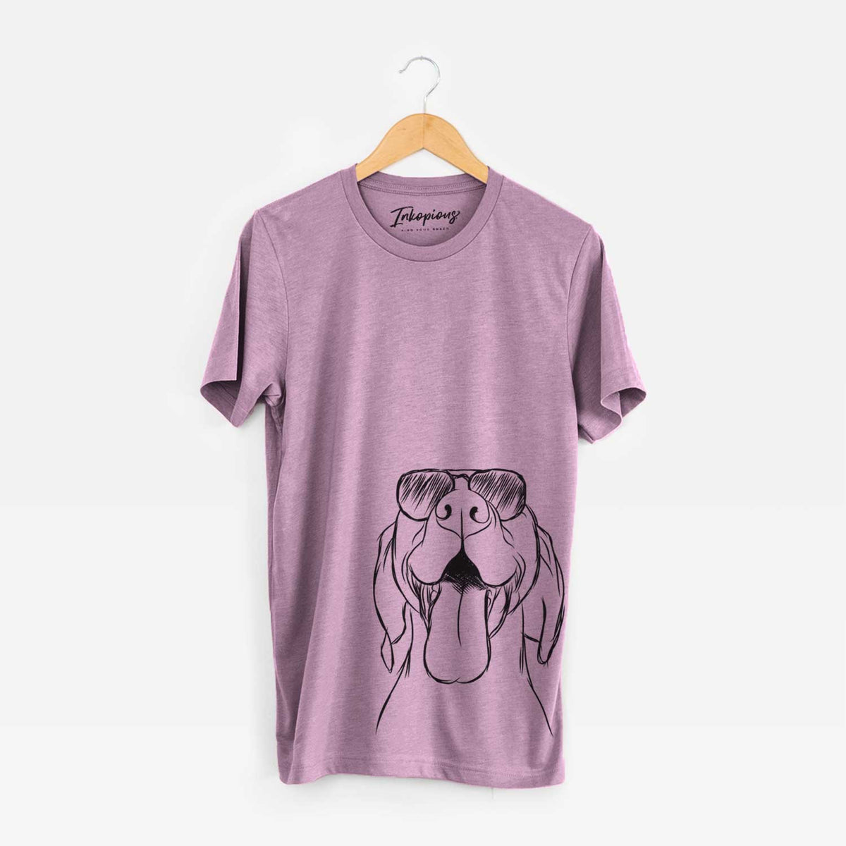 Aviator Rhys the Vizsla - Unisex Crewneck