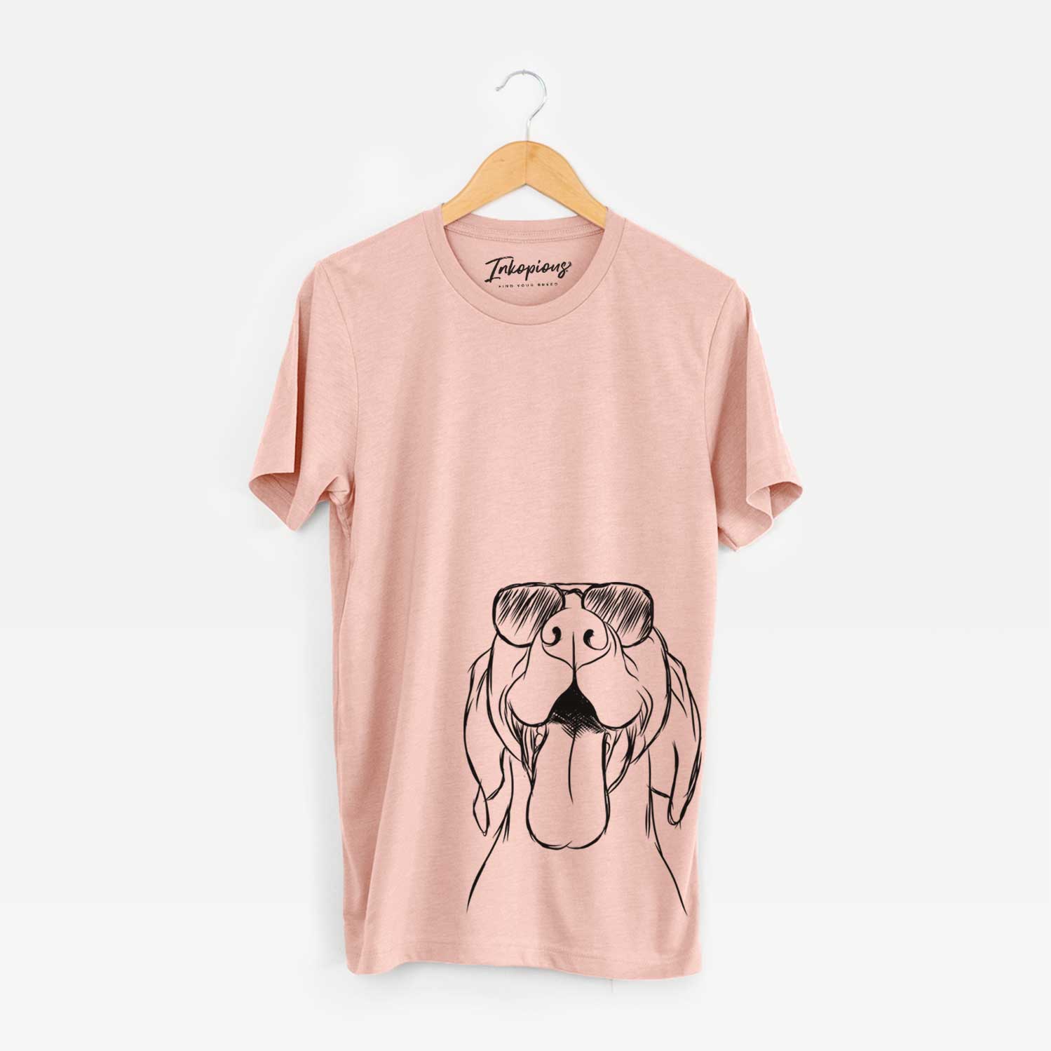 Aviator Rhys the Vizsla - Unisex Crewneck