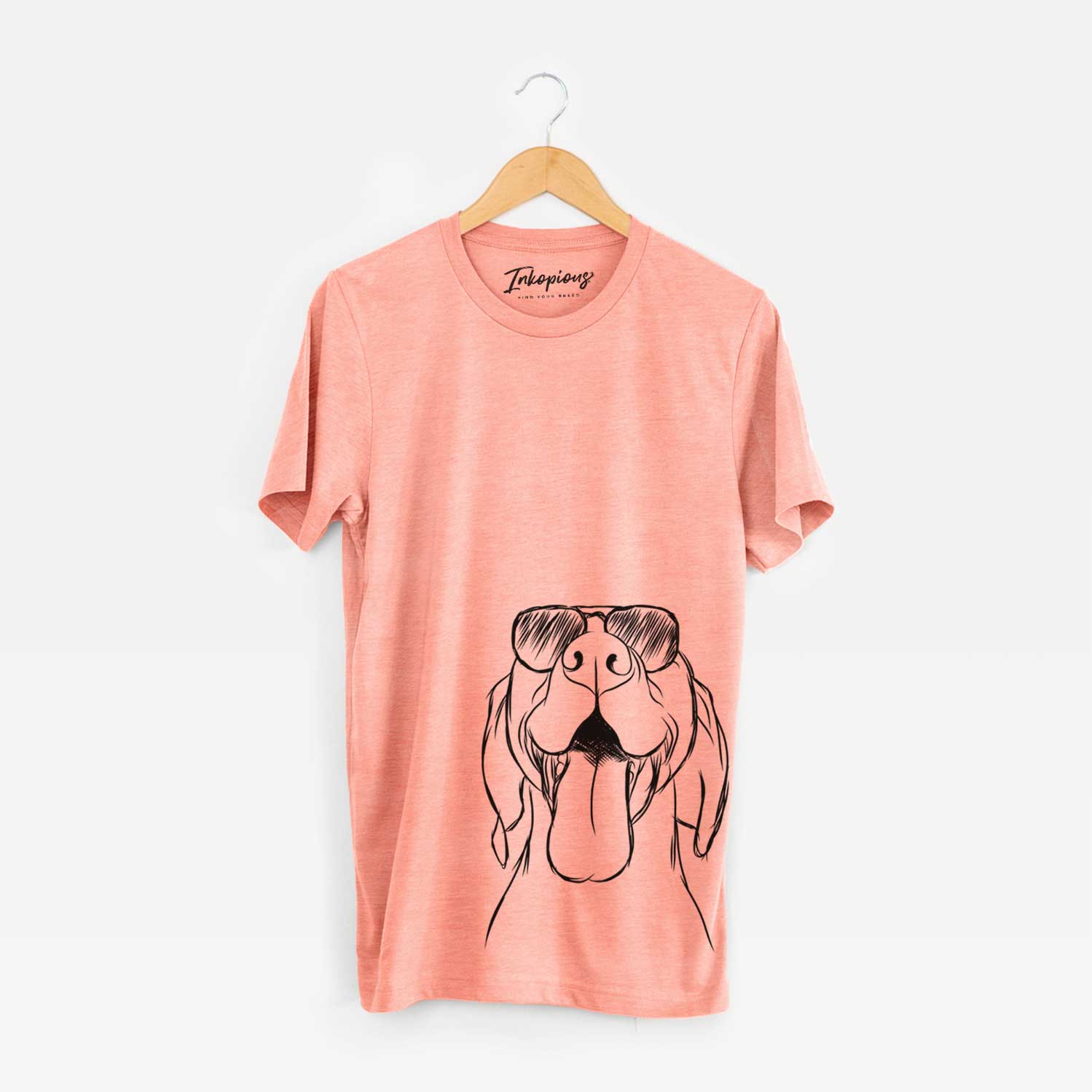Aviator Rhys the Vizsla - Unisex Crewneck