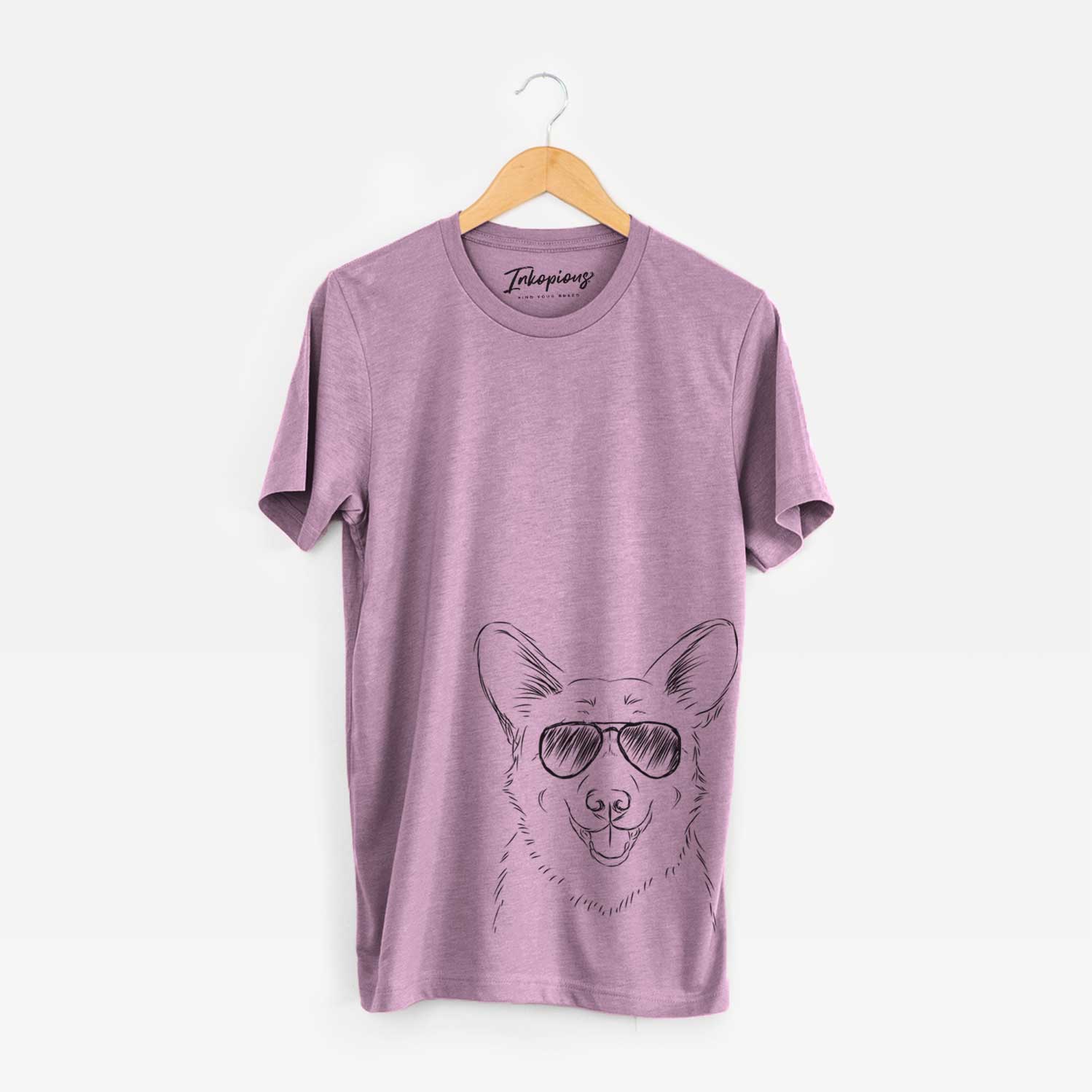 Aviator Ricco the Corgi - Unisex Crewneck