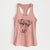 Rider the Parson Russell Terrier - Women's Racerback Tanktop