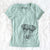 Aviator Rider the Parson Russell Terrier - Women's V-neck Shirt