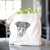 Rider the Parson Russell Terrier - Tote Bag