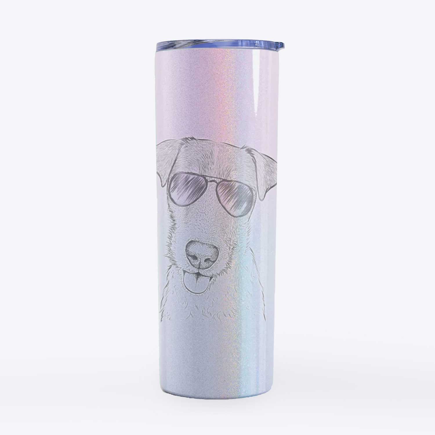 Rider the Parson Russell Terrier - 20oz Skinny Tumbler