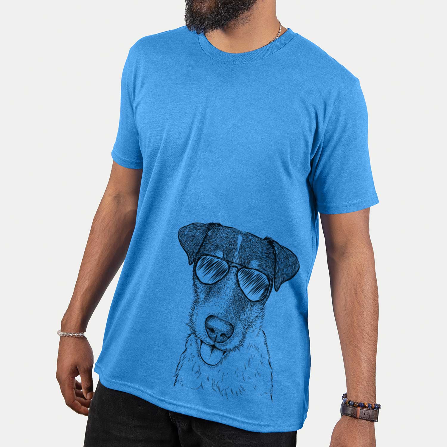 Rider the Parson Russell Terrier - Unisex Crewneck