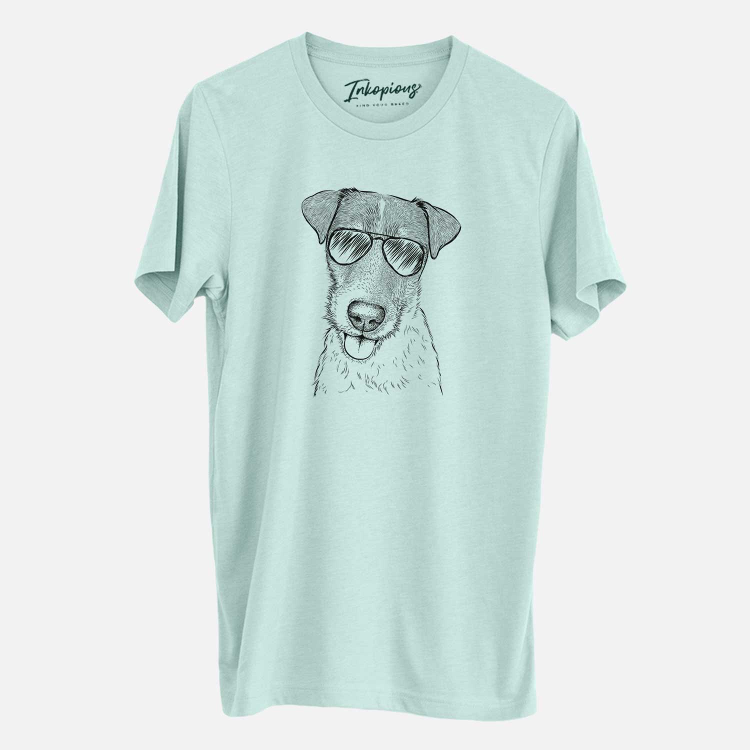 Aviator Rider the Parson Russell Terrier - Unisex Crewneck