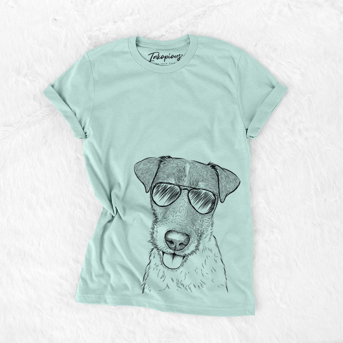 Aviator Rider the Parson Russell Terrier - Unisex Crewneck