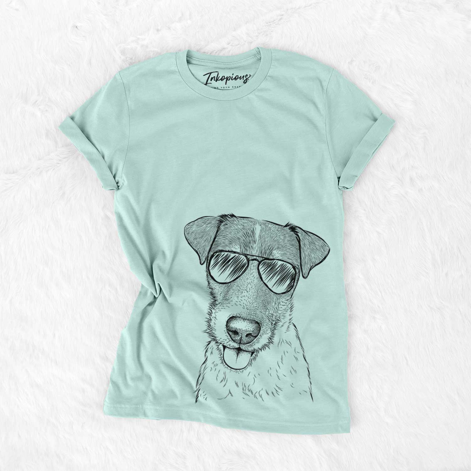 Aviator Rider the Parson Russell Terrier - Unisex Crewneck