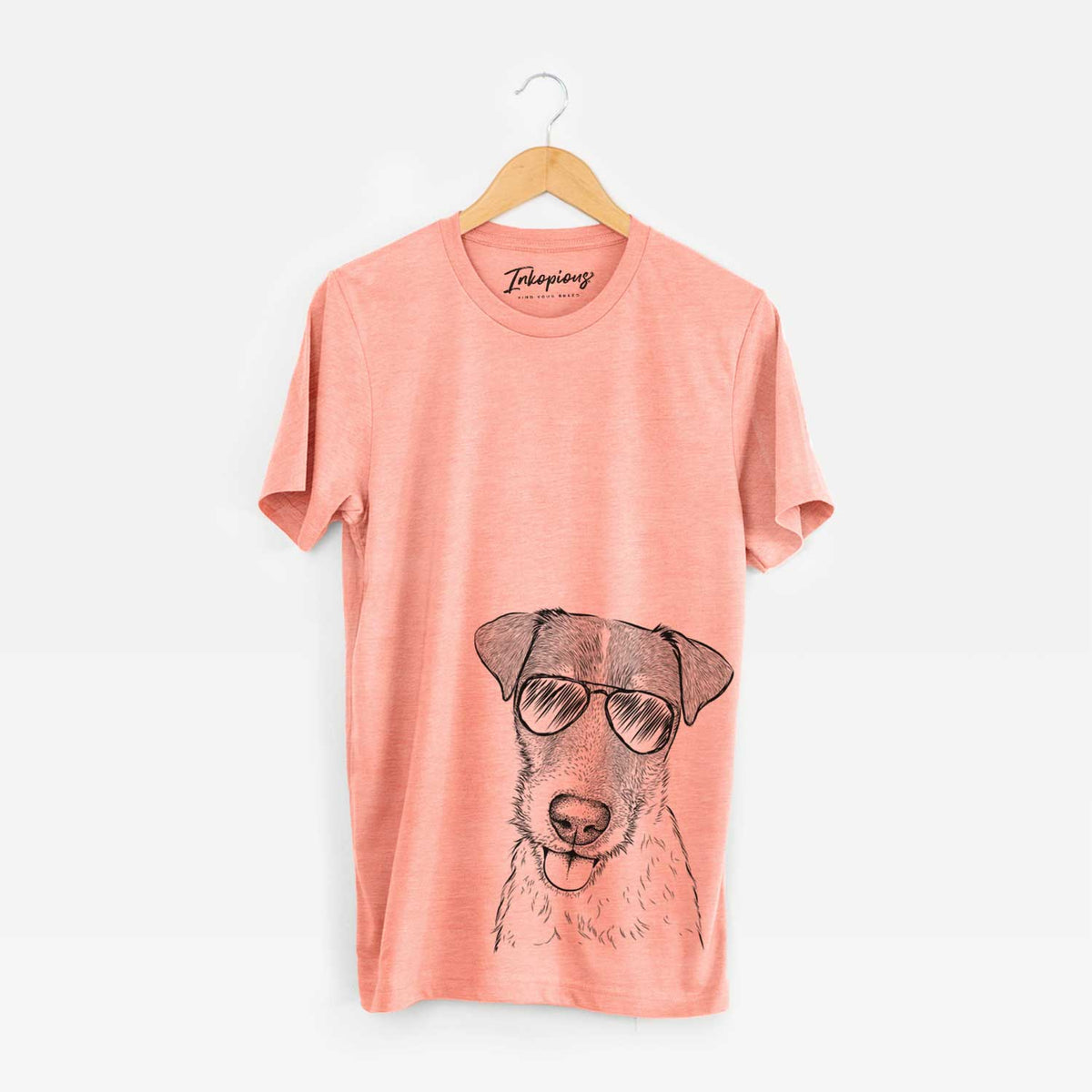 Aviator Rider the Parson Russell Terrier - Unisex Crewneck