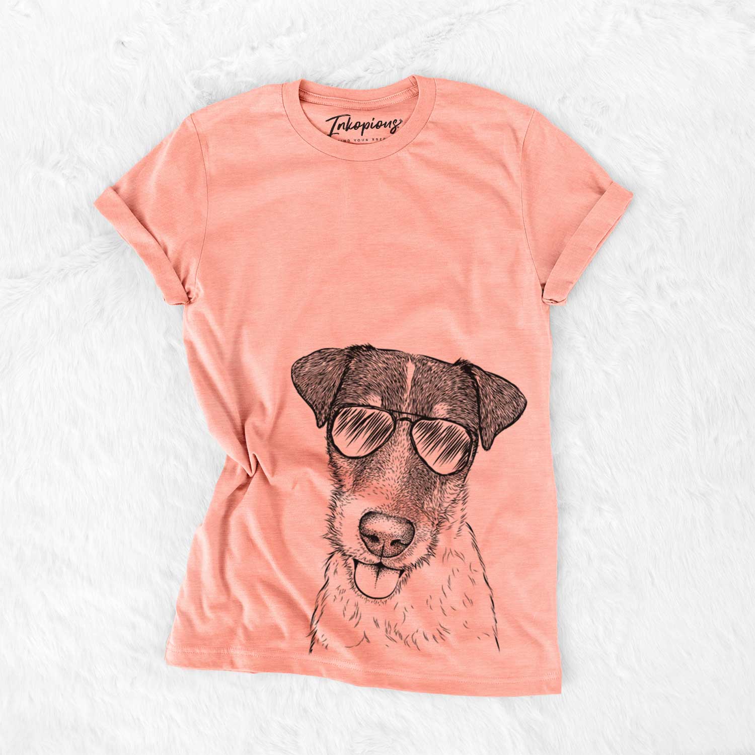 Rider the Parson Russell Terrier - Bella Canvas Unisex Crewneck