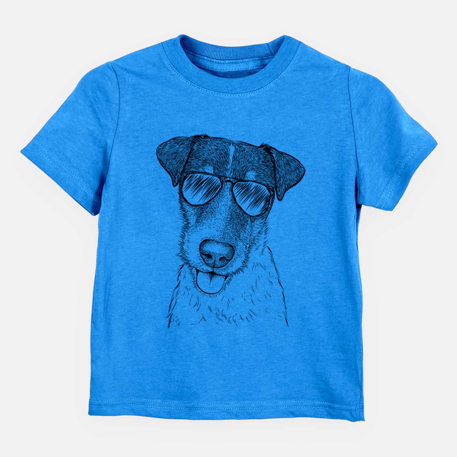 Aviator Rider the Parson Russell Terrier - Kids/Youth/Toddler Shirt