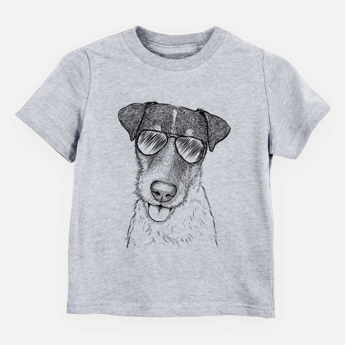 Aviator Rider the Parson Russell Terrier - Kids/Youth/Toddler Shirt