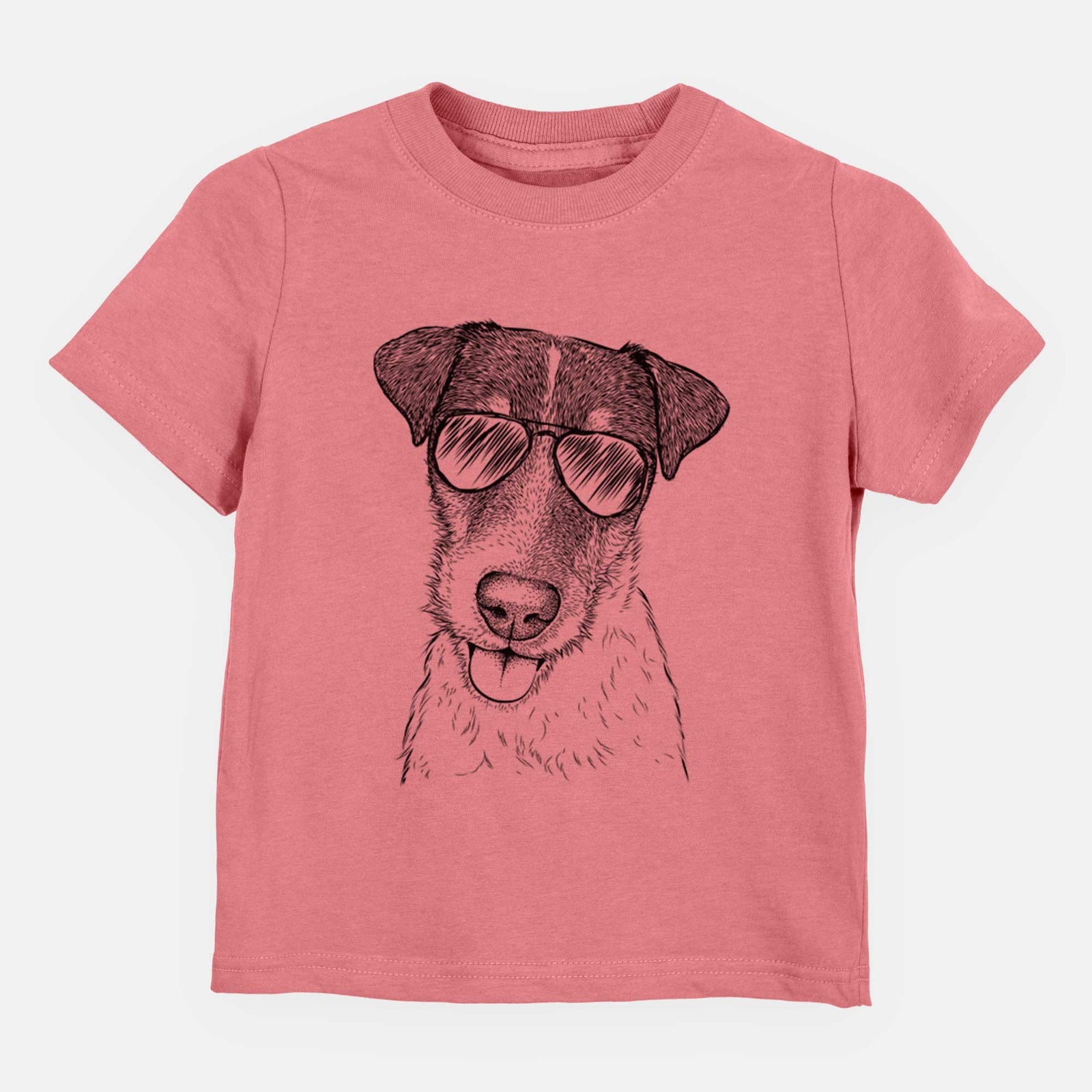 Aviator Rider the Parson Russell Terrier - Kids/Youth/Toddler Shirt