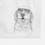 Ridge the Golden Retriever Decorative Hand Towel