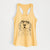 Ridge the Golden Retriever - Women's Racerback Tanktop