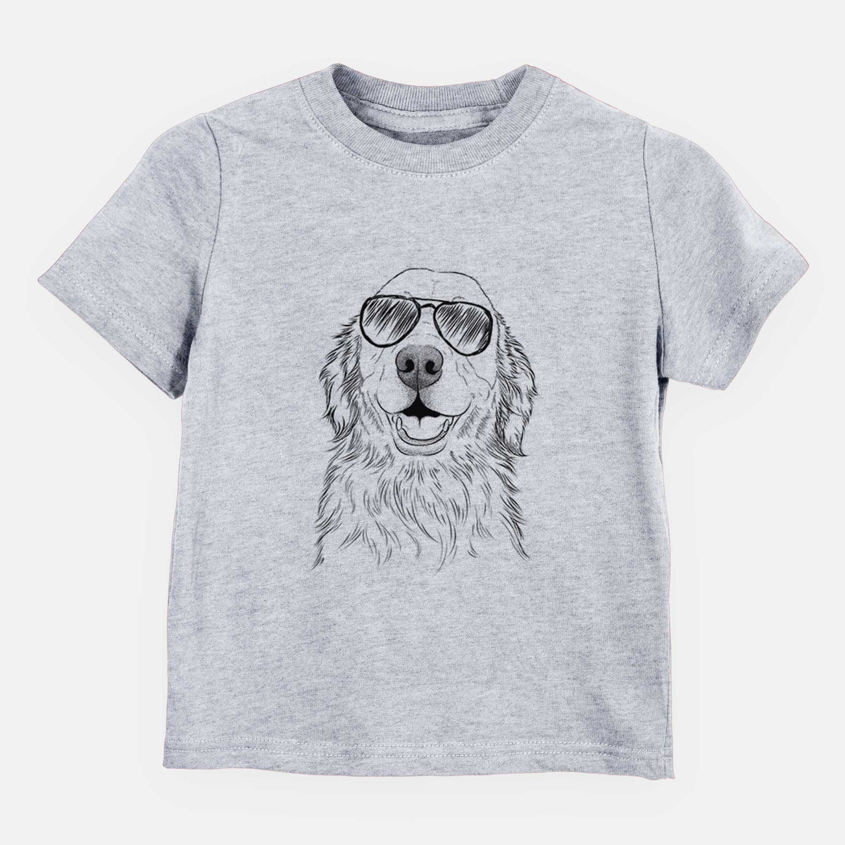 Aviator Ridge the Golden Retriever - Kids/Youth/Toddler Shirt