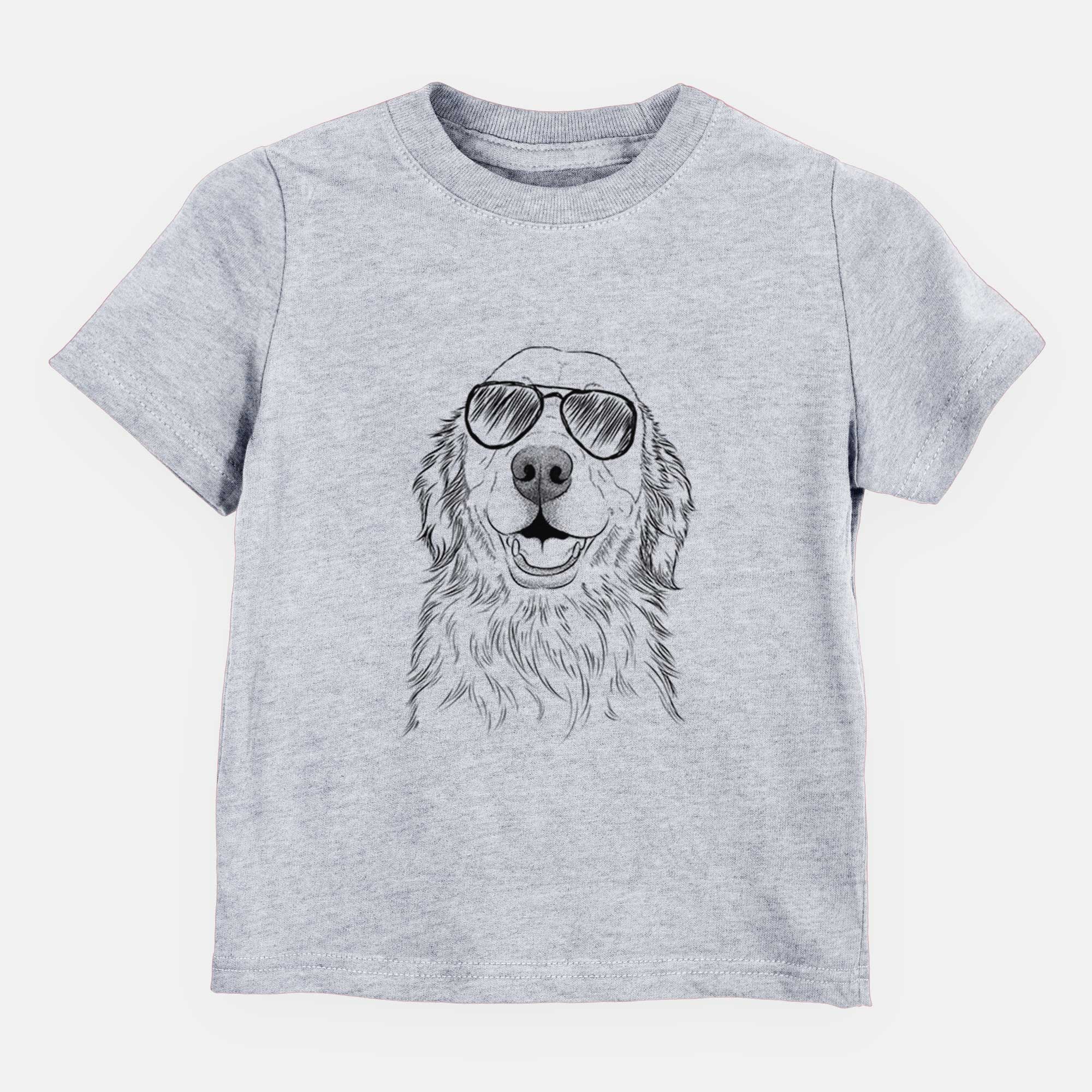 Aviator Ridge the Golden Retriever - Kids/Youth/Toddler Shirt