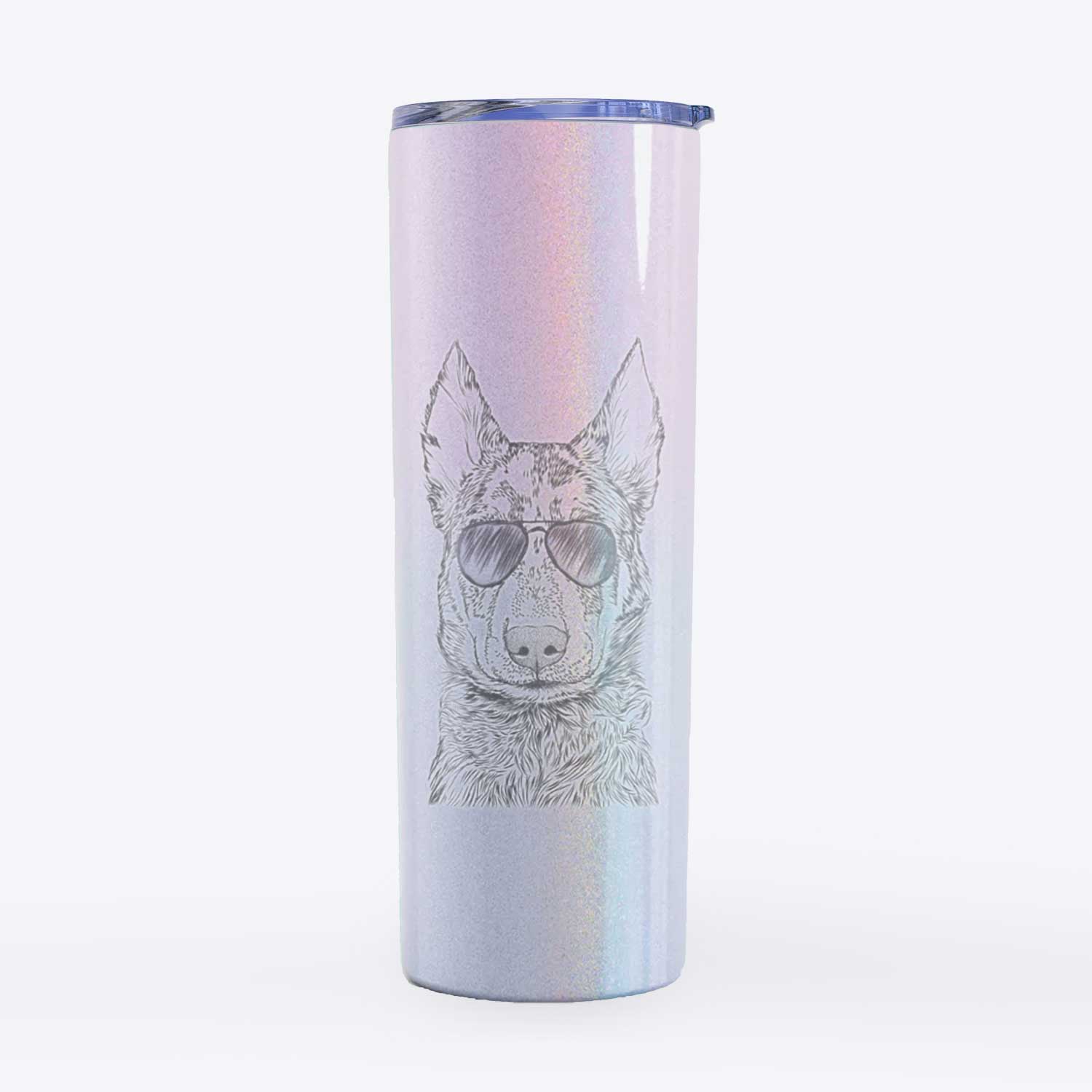 Riggs the Beauceron - 20oz Skinny Tumbler