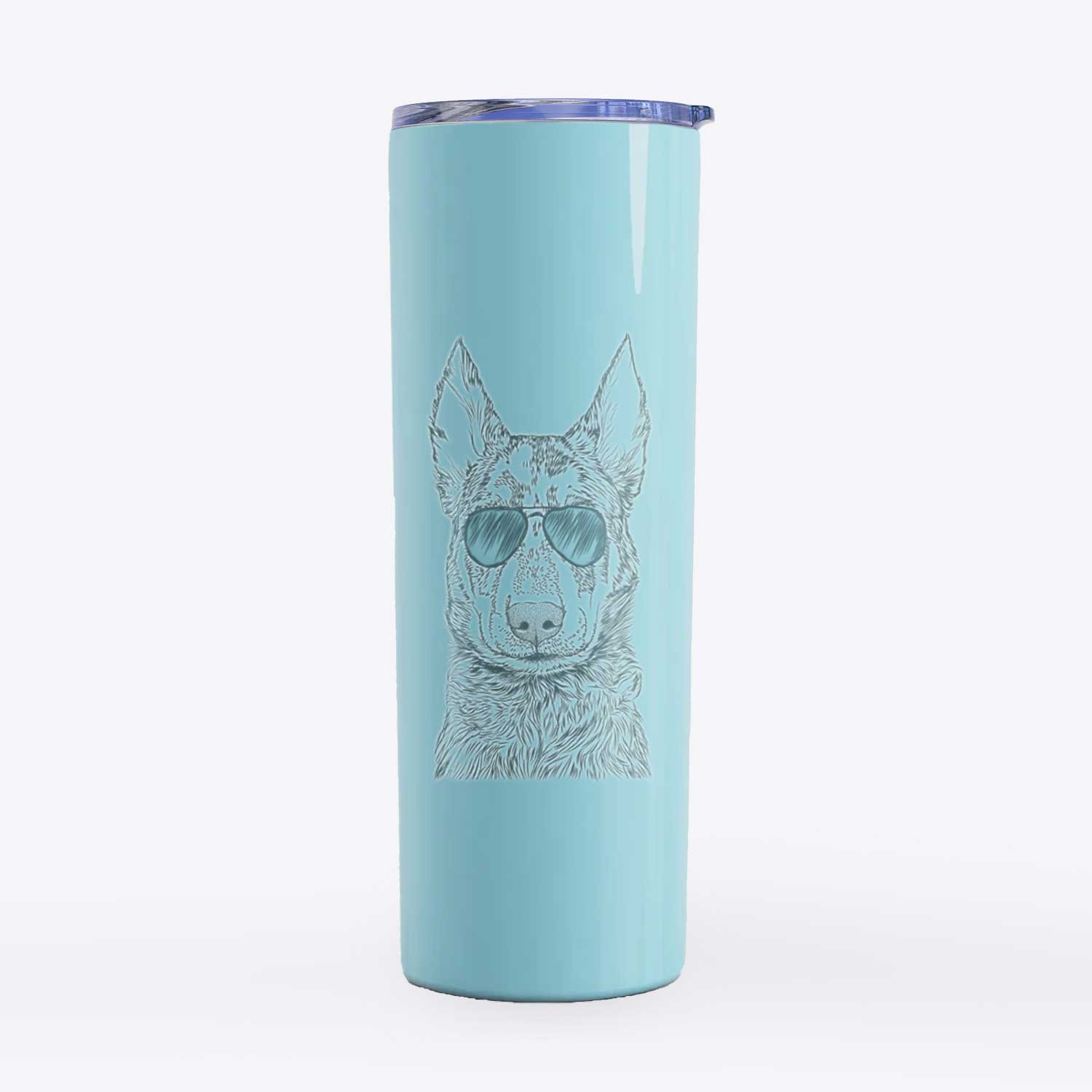 Riggs the Beauceron - 20oz Skinny Tumbler