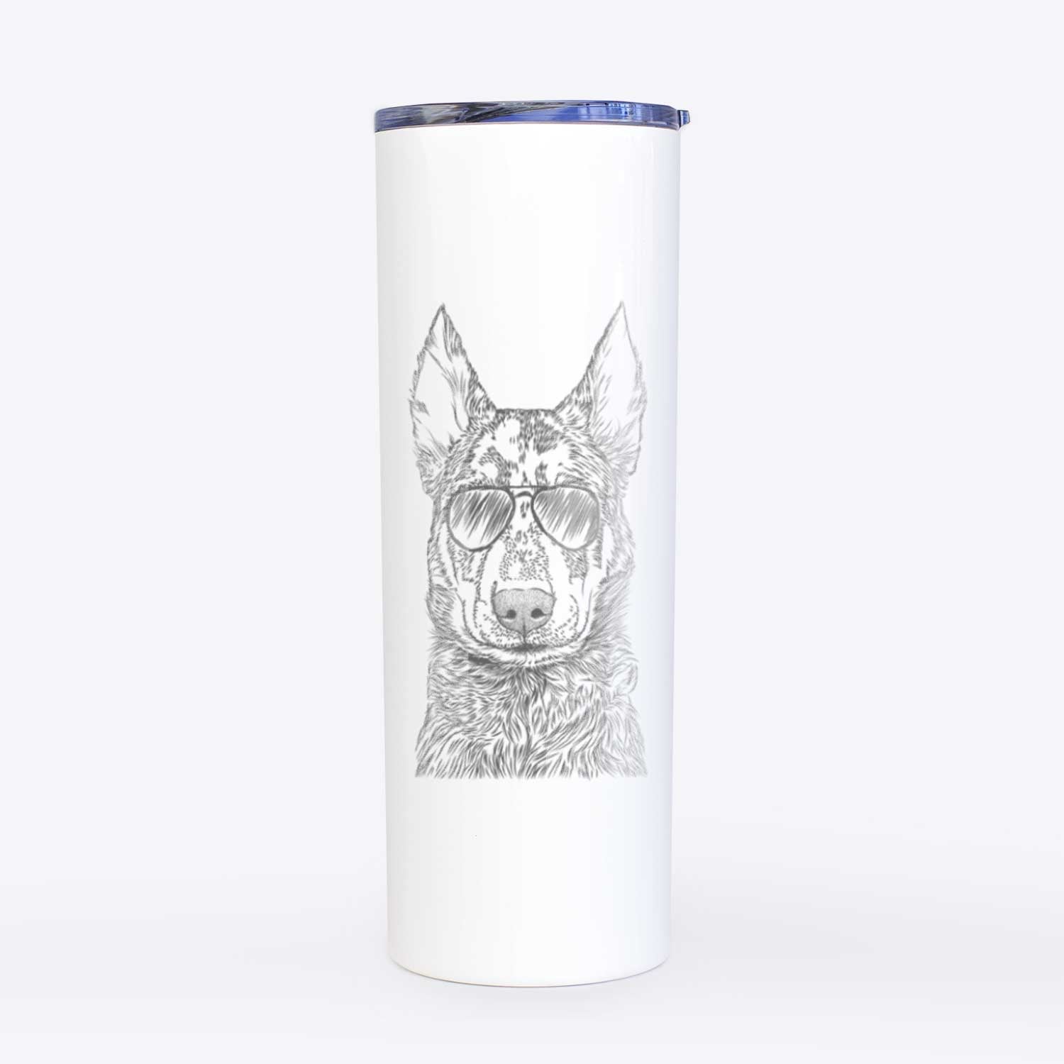 Riggs the Beauceron - 20oz Skinny Tumbler