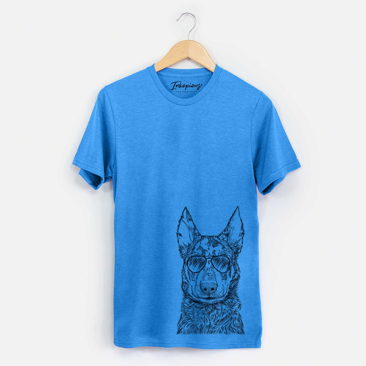 Aviator Riggs the Beauceron - Unisex Crewneck