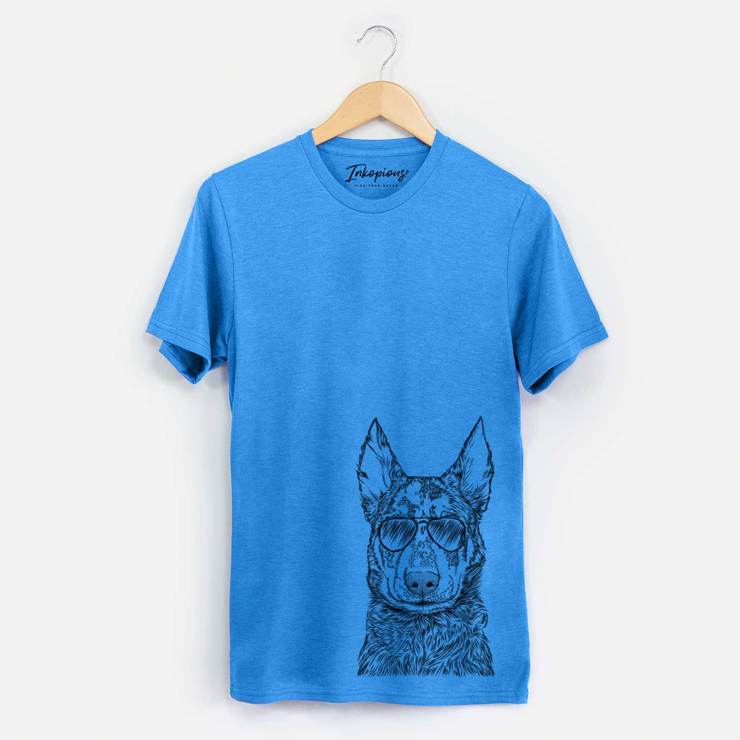 Aviator Riggs the Beauceron - Unisex Crewneck