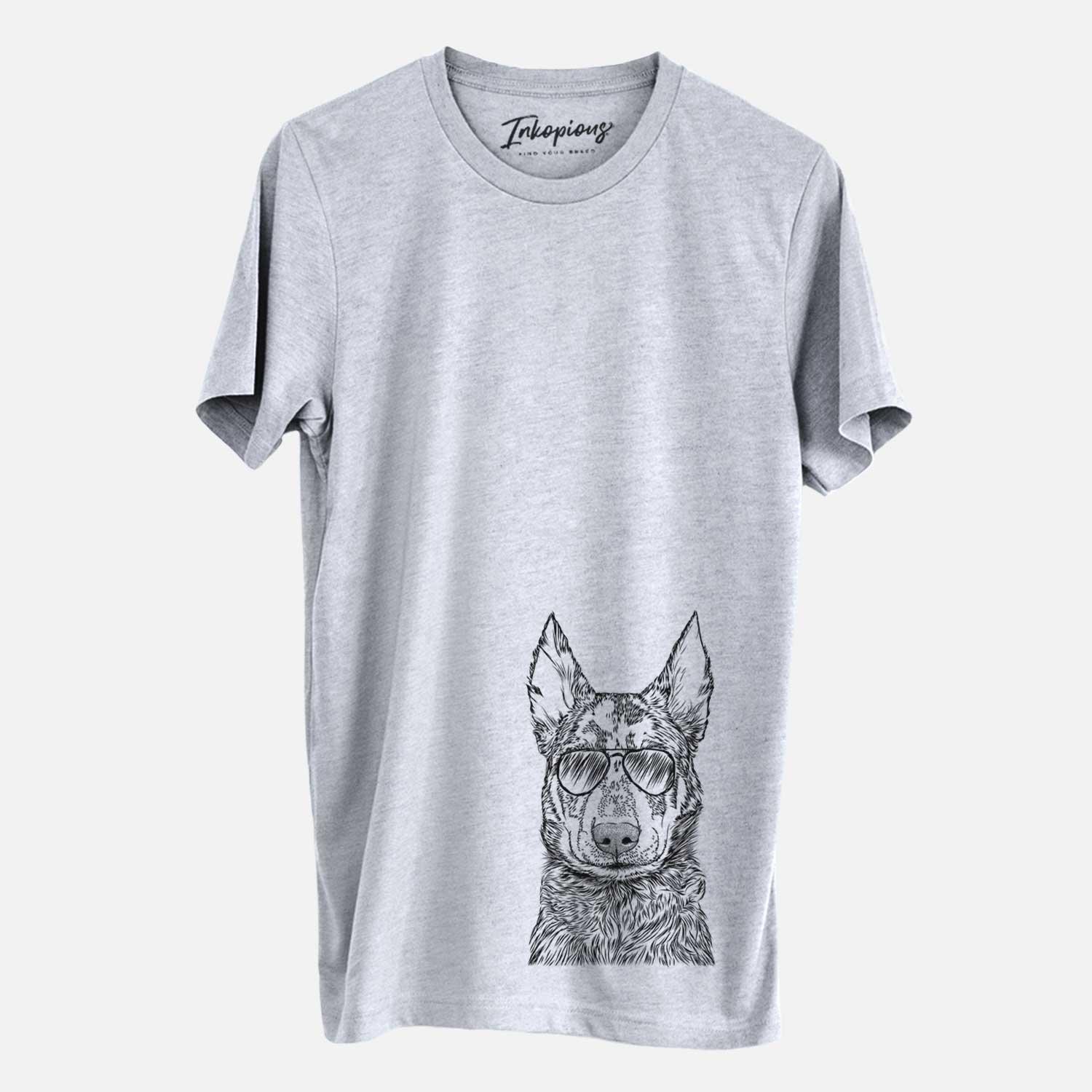 Aviator Riggs the Beauceron - Unisex Crewneck