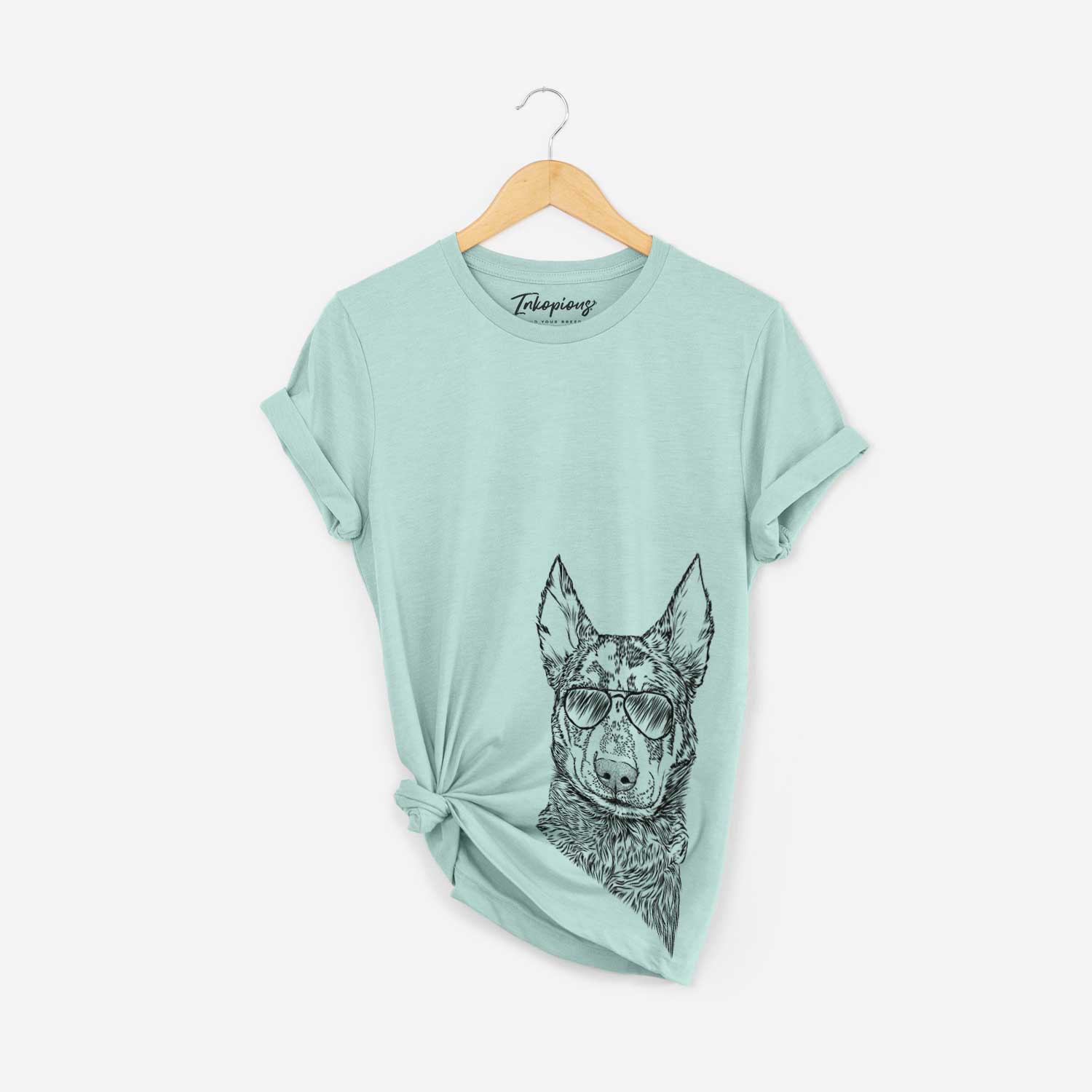 Riggs the Beauceron - Bella Canvas Unisex Crewneck