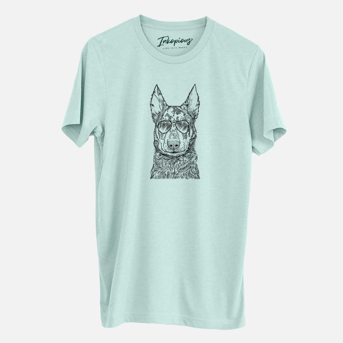Aviator Riggs the Beauceron - Unisex Crewneck