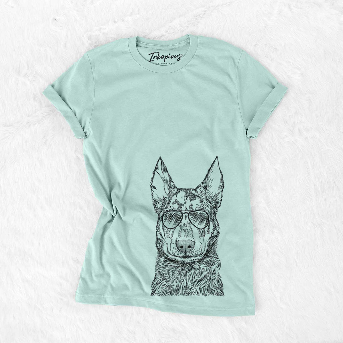 Aviator Riggs the Beauceron - Unisex Crewneck
