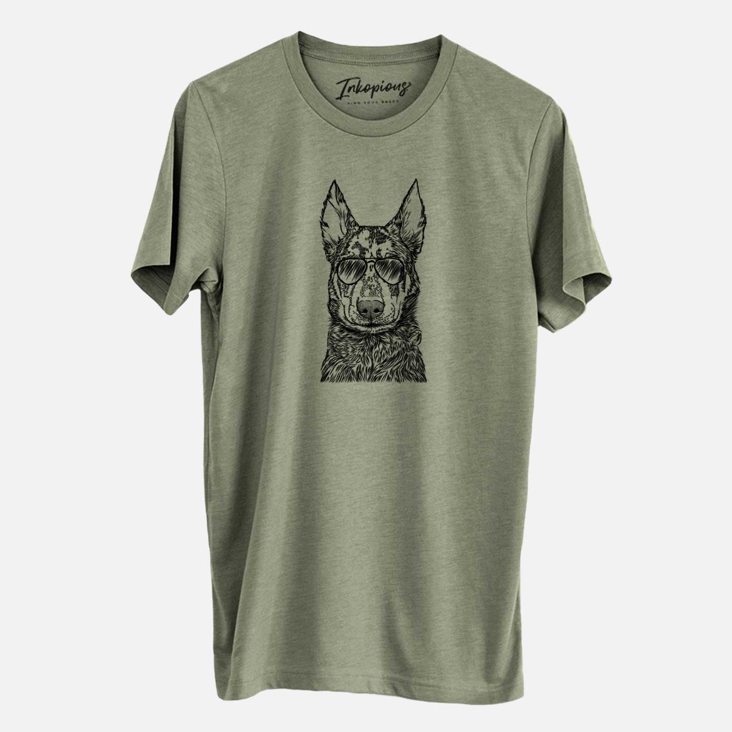 Aviator Riggs the Beauceron - Unisex Crewneck