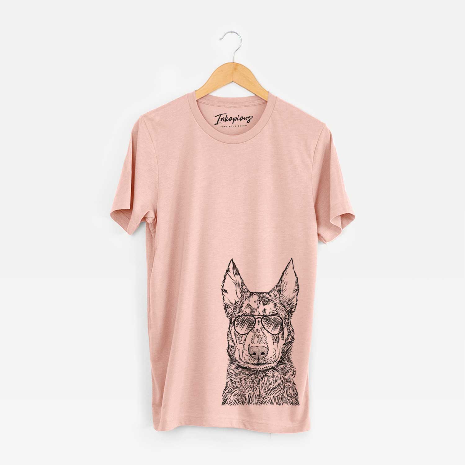 Riggs the Beauceron - Bella Canvas Unisex Crewneck