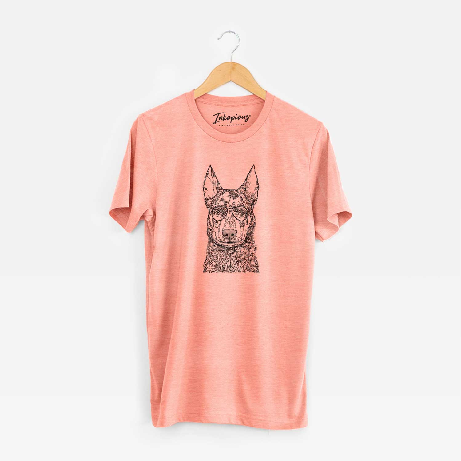 Aviator Riggs the Beauceron - Unisex Crewneck