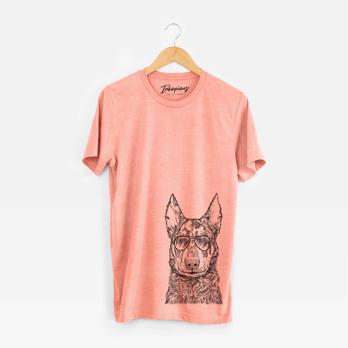 Aviator Riggs the Beauceron - Unisex Crewneck
