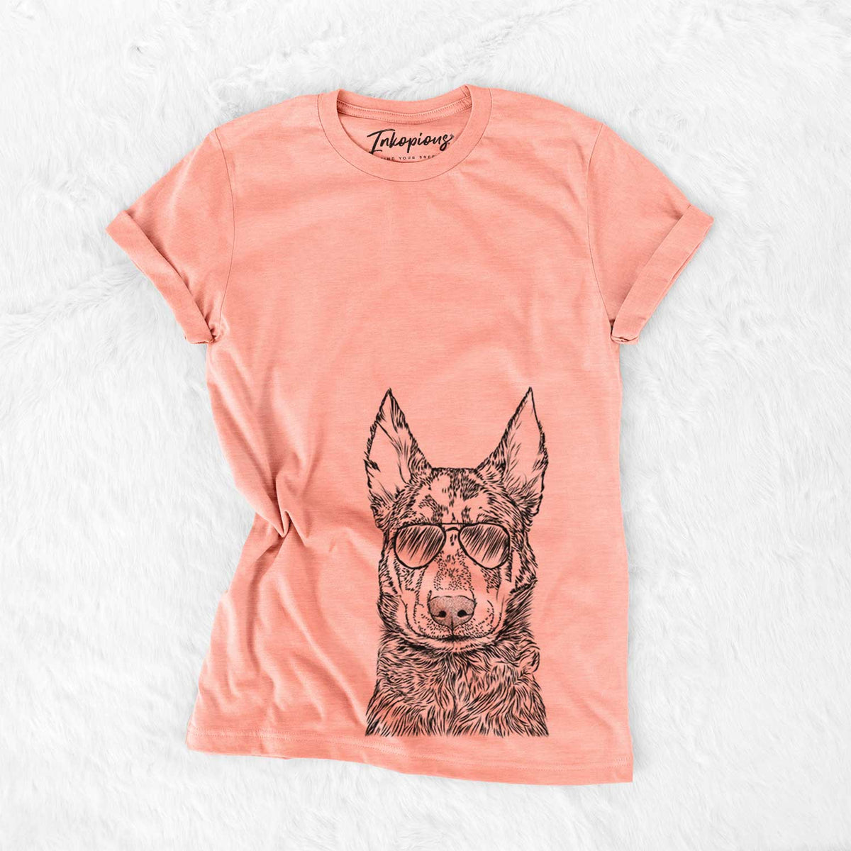 Riggs the Beauceron - Bella Canvas Unisex Crewneck