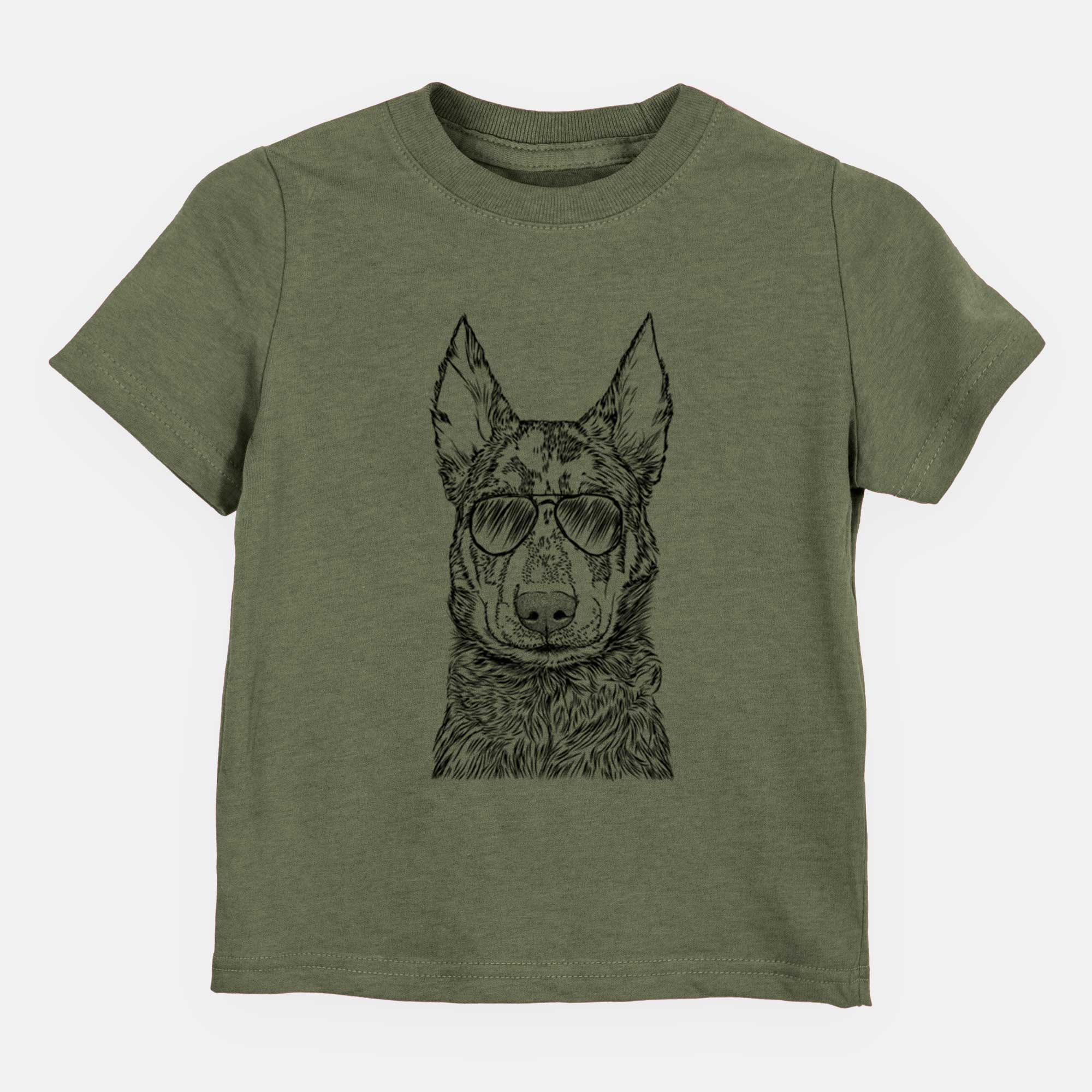 Aviator Riggs the Beauceron - Kids/Youth/Toddler Shirt