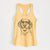 Riley the Golden Retriever - Women's Racerback Tanktop