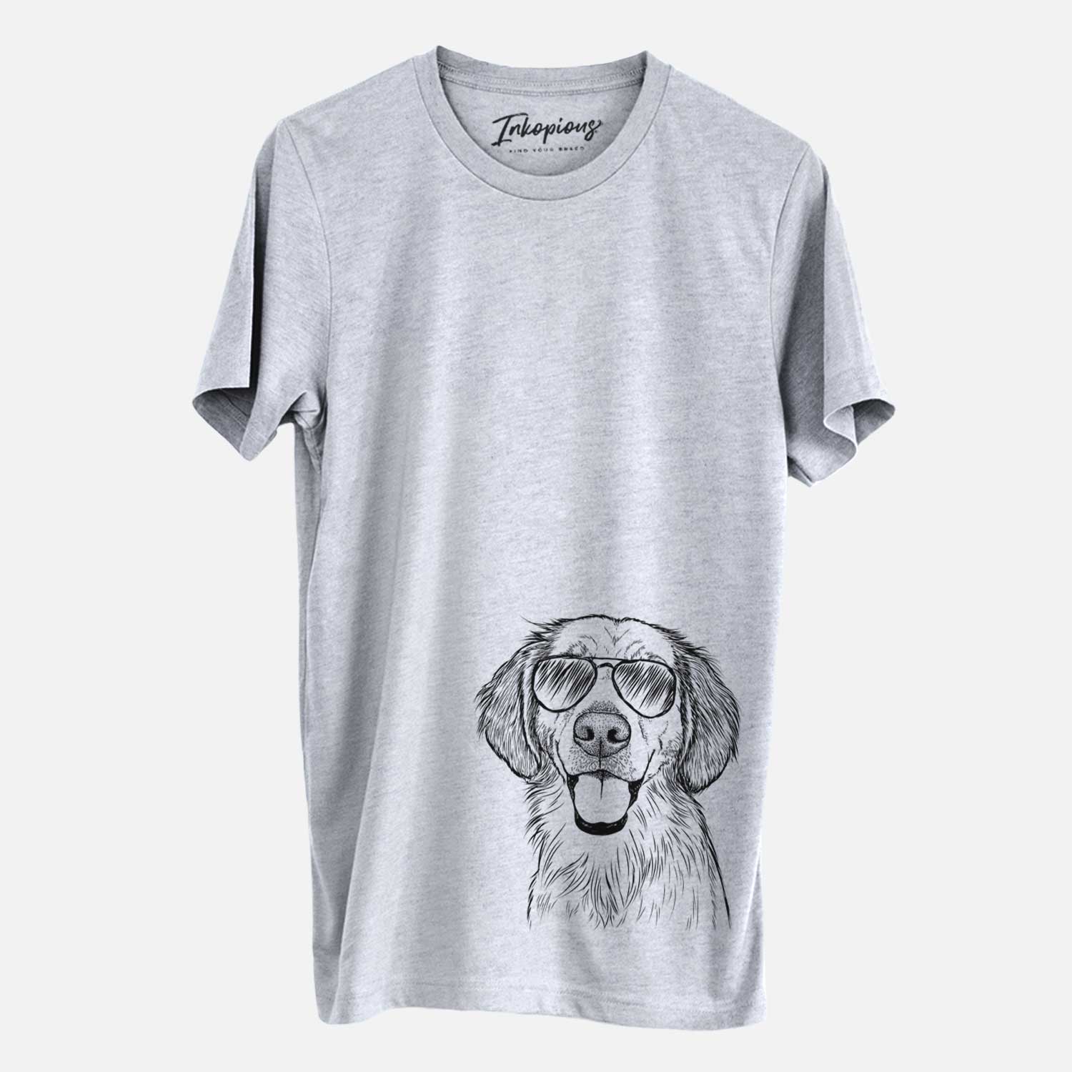 Aviator Riley the Golden Retriever - Unisex Crewneck