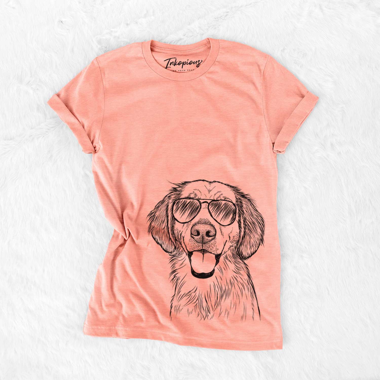 Riley the Golden Retriever - Bella Canvas Unisex Crewneck