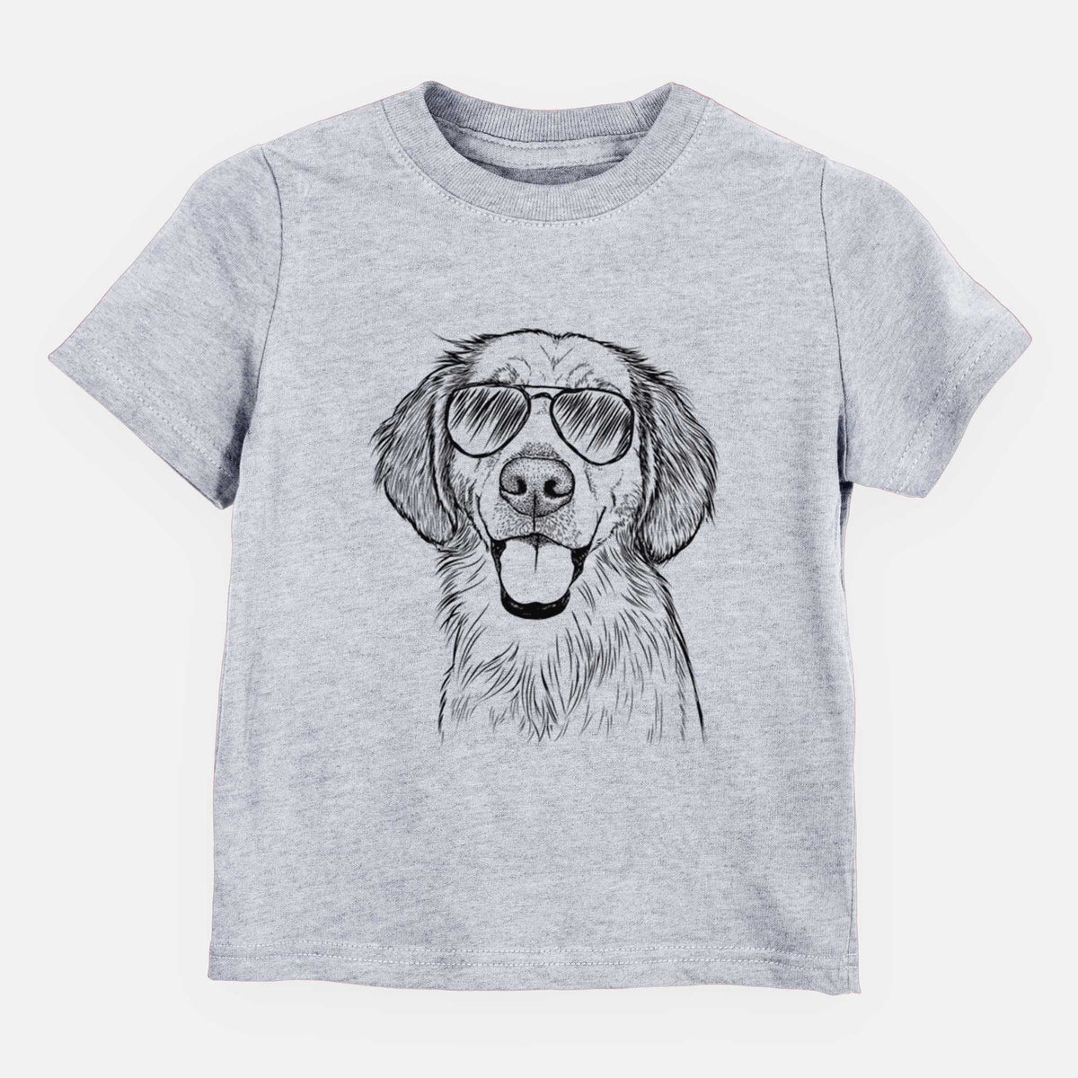 Aviator Riley the Golden Retriever - Kids/Youth/Toddler Shirt