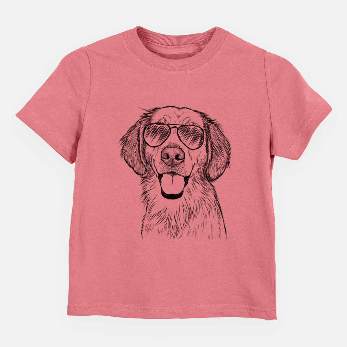 Aviator Riley the Golden Retriever - Kids/Youth/Toddler Shirt