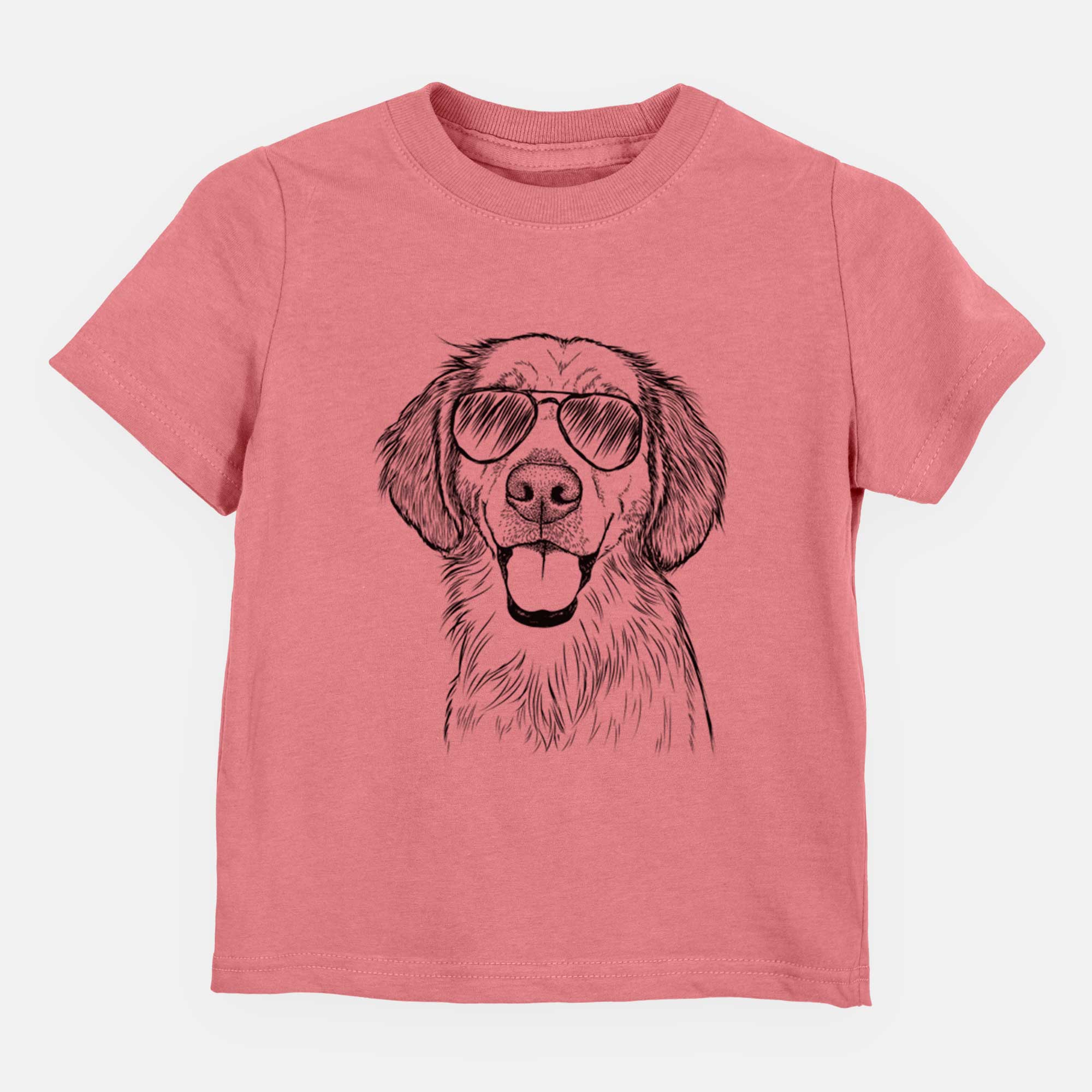 Aviator Riley the Golden Retriever - Kids/Youth/Toddler Shirt