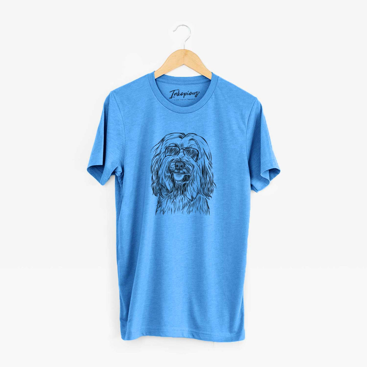 Aviator Rime the Tibetan Terrier - Unisex Crewneck