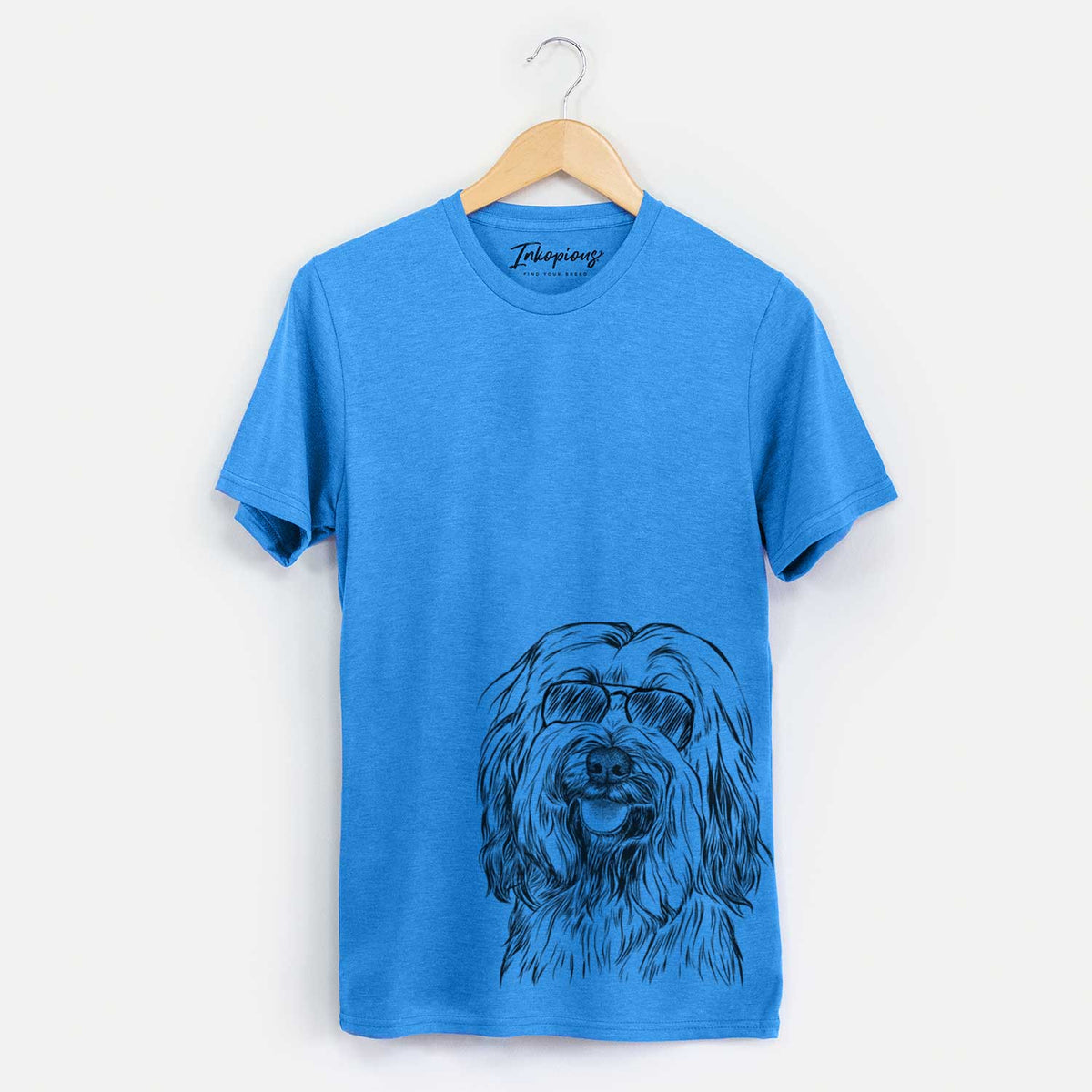 Aviator Rime the Tibetan Terrier - Unisex Crewneck