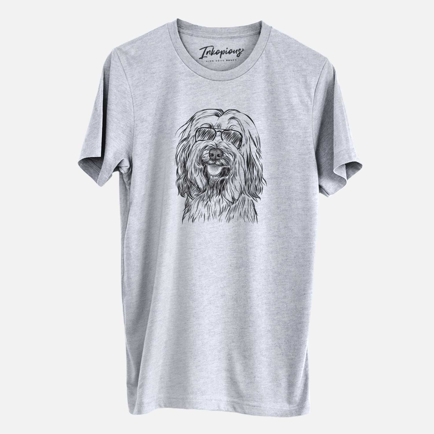 Aviator Rime the Tibetan Terrier - Unisex Crewneck