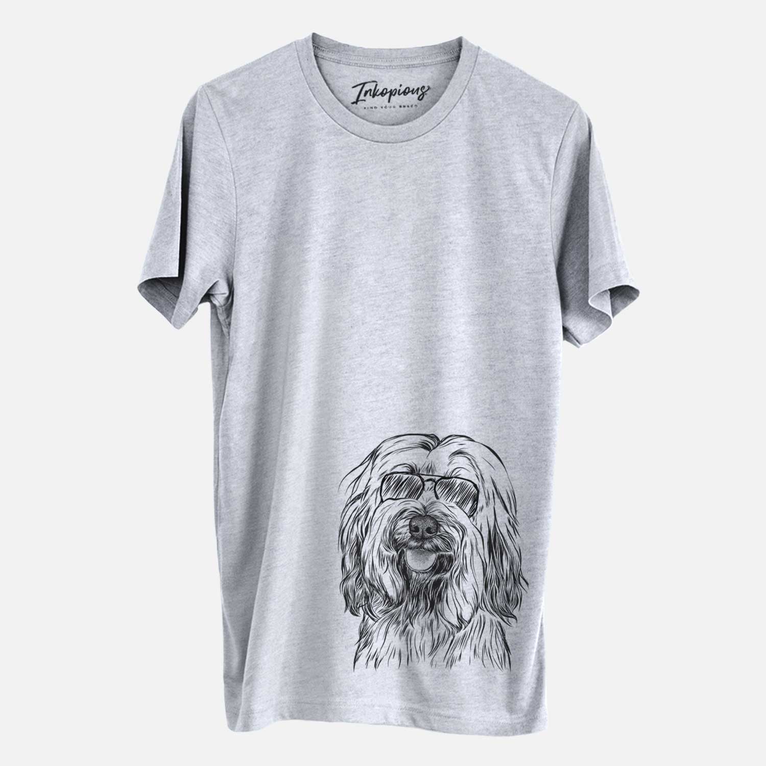 Aviator Rime the Tibetan Terrier - Unisex Crewneck